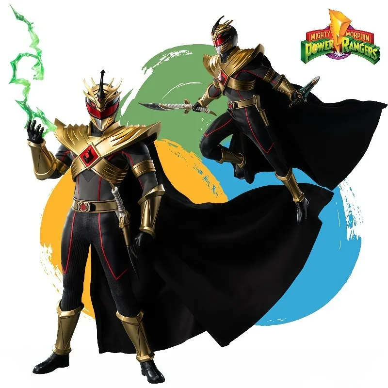 

Genuine in Stock Threezero 1/6 Nuevo Power Rangers Shattered Grid Dragon Emperor Nivel 3 3Z10260W0
