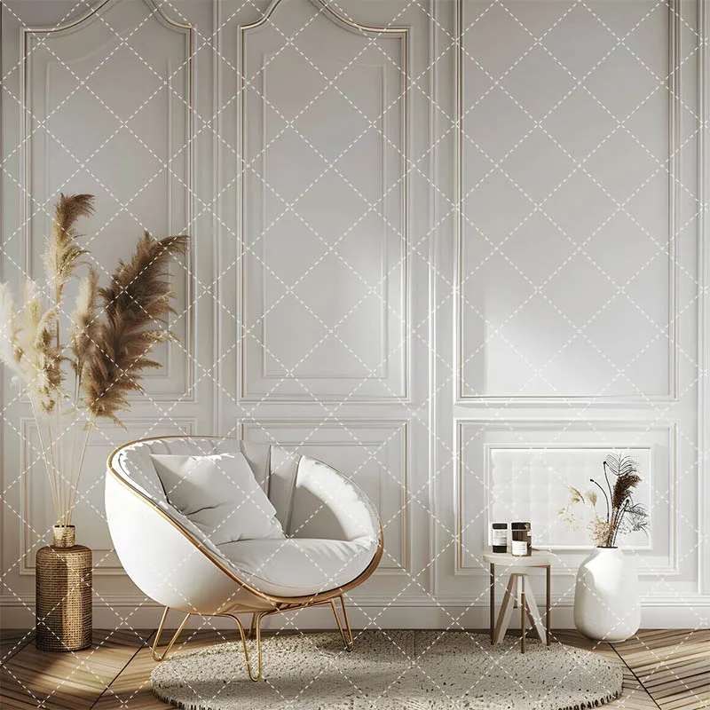 Mehofond Luxury Interior Photography Background Modern Maternity Wedding Party Boho Euopean Gold Wall Room Decor Backdrop Props