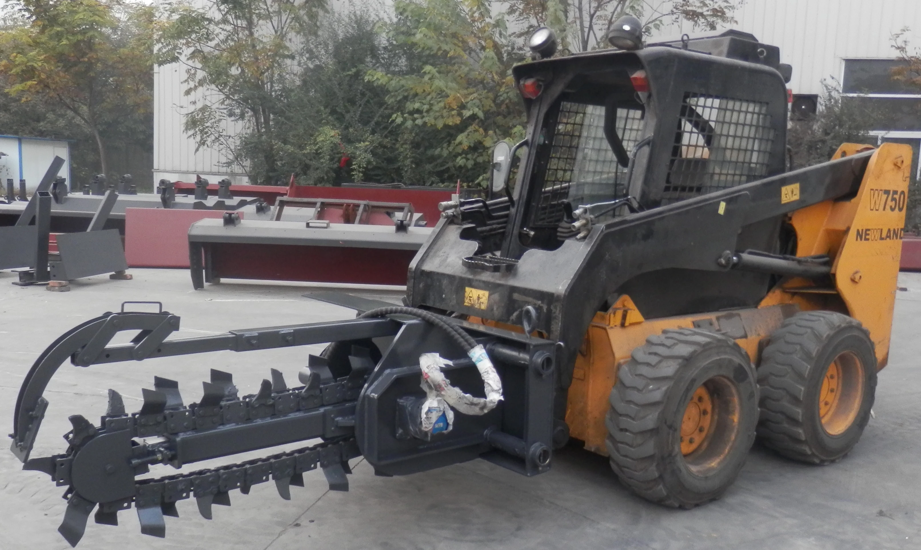 RSBM 36' 48' Mini Skid Steer K - Skid Steer Loader incelemesi ve fiyatı