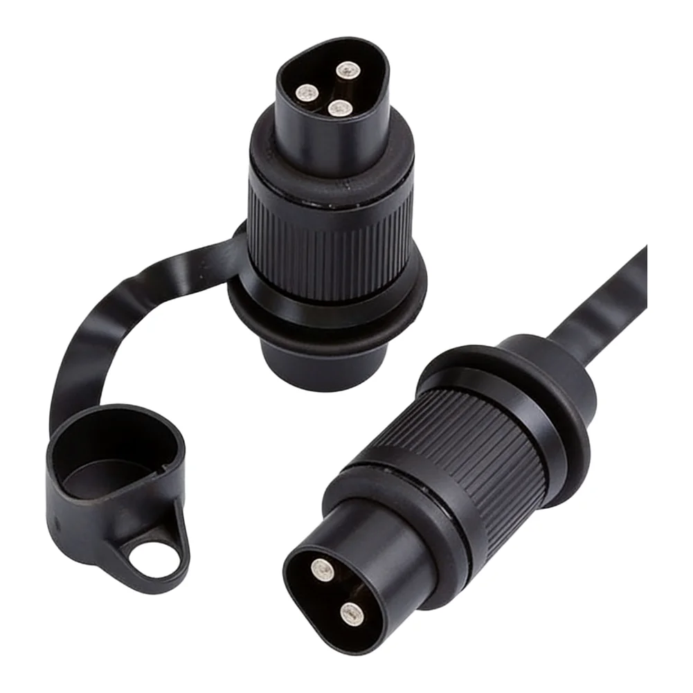 Connectors Pin Trailer Socket Colour Connect Mounting Hole Mm Boats Mounting Hole Spacing Mm Non Deformation Notes