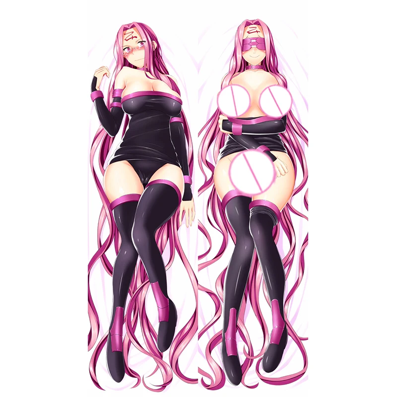 Dakimakura Anime Medusa Double-sided Print Life-size Body Game Pillow Cover Bedding Gifts