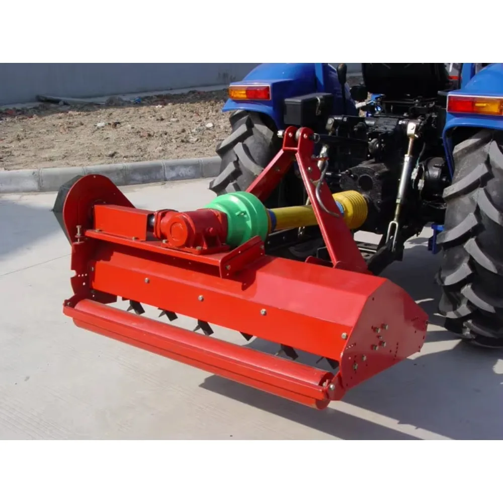 Flail Mower Grass Cutting Machine Verge Lawn Mower Mulcher for Compact Tractor Side Set Verge Flail Mower