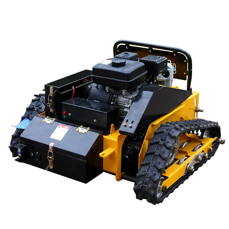 Easy to Operate Multifunctional Smart Robot Crawler Lawn Mower Wireless Remote Control Automatic Intelligent