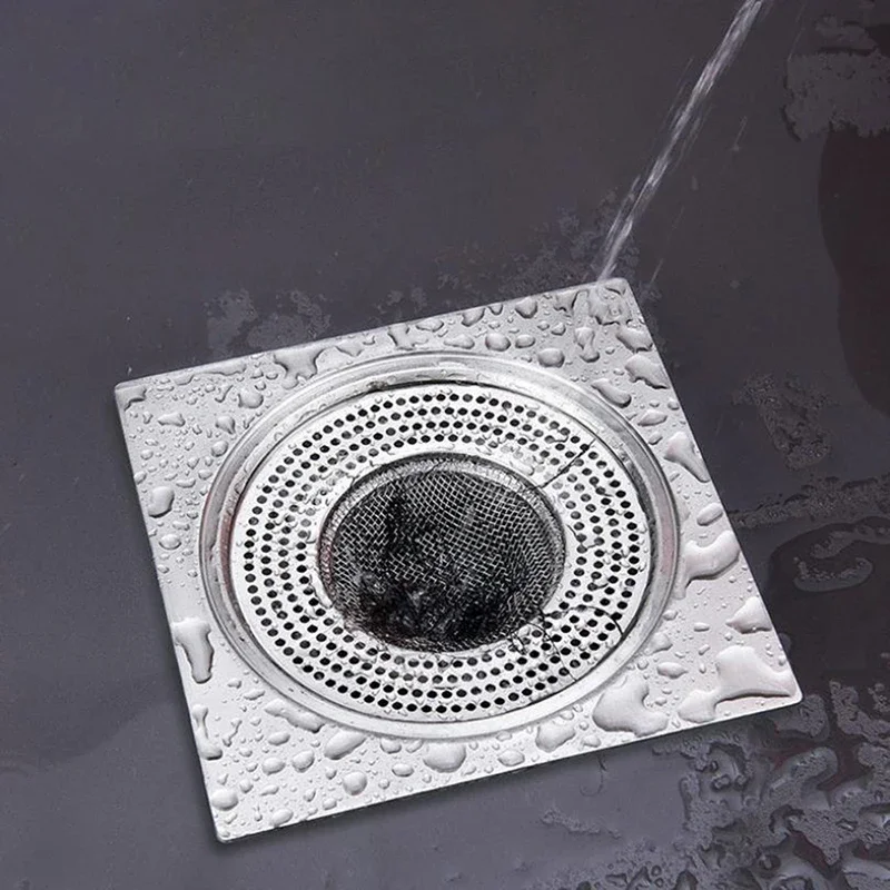 

Фильтр для кухонной раковины, сетчатый фильтр для раковины из нержавеющей стали, фильтр для раковины в ванной, фильтр для сливного отверстия, фильтр для канализационной сетки