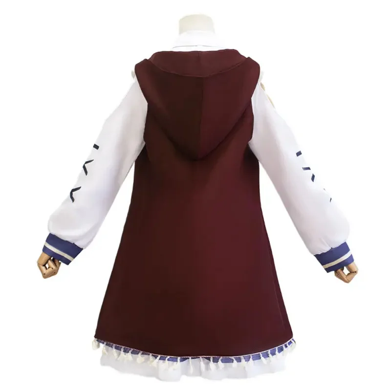 

CyThe Pretty Derby Косплей Костюм Парик Хвост Аниме Matikanetanhauser Рубашка Юбка Плащ Аксессуары Униформа Платье Хэллоуин Женщины