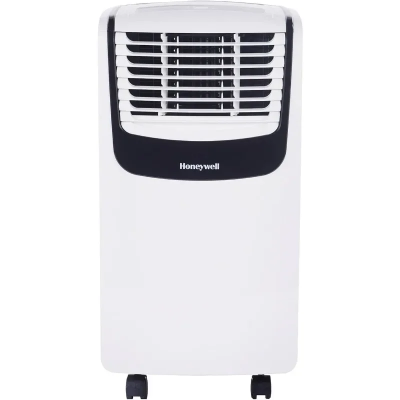 

Портативный кондиционер Honeywell мощностью 9 000 БТЕ для спальни, гостиной, квартиры, 115 В, прохладных помещений площадью до 400 кв. футов с осушителем