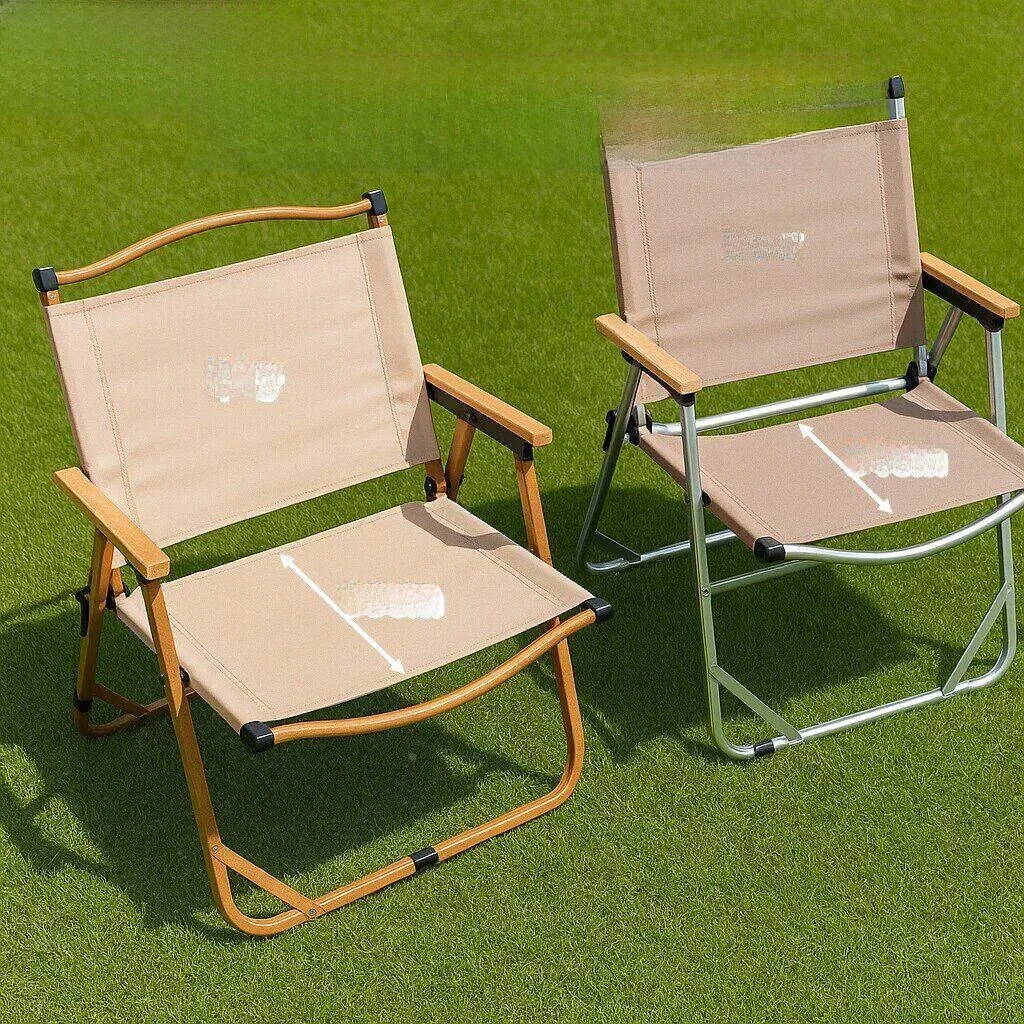 高級屋外用ムーンチェア交換用クッション、二層構造の厚手防水オ - Outdoor Camping High Chair のレビューと価格