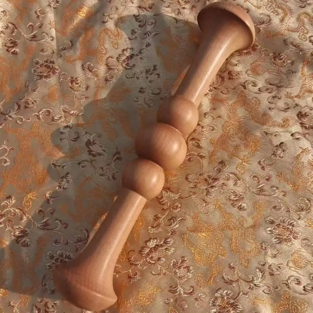 خشب الزان تاي تشي حاكم تاي تشي عصا لفة عصا المصارعة عصا الصلبة الخشب اللياقة البدنية عصا معدات التمرين الخشبية الإبداعية #1