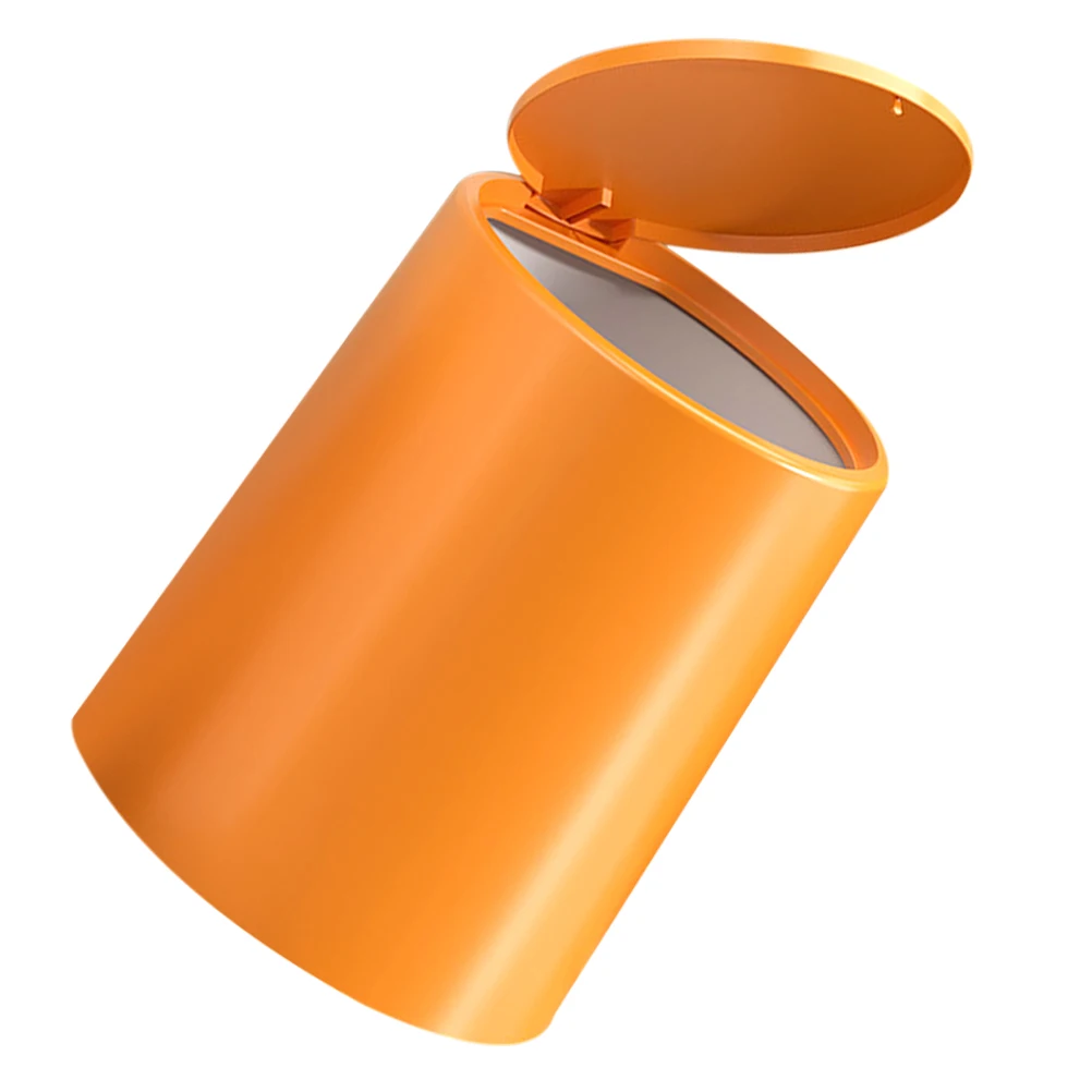 

Press Type Dual Trash Can Wastebasket Large Opening Thickened Material Bedroom Kitchen Bathroom Office Plastic Waste Bin For