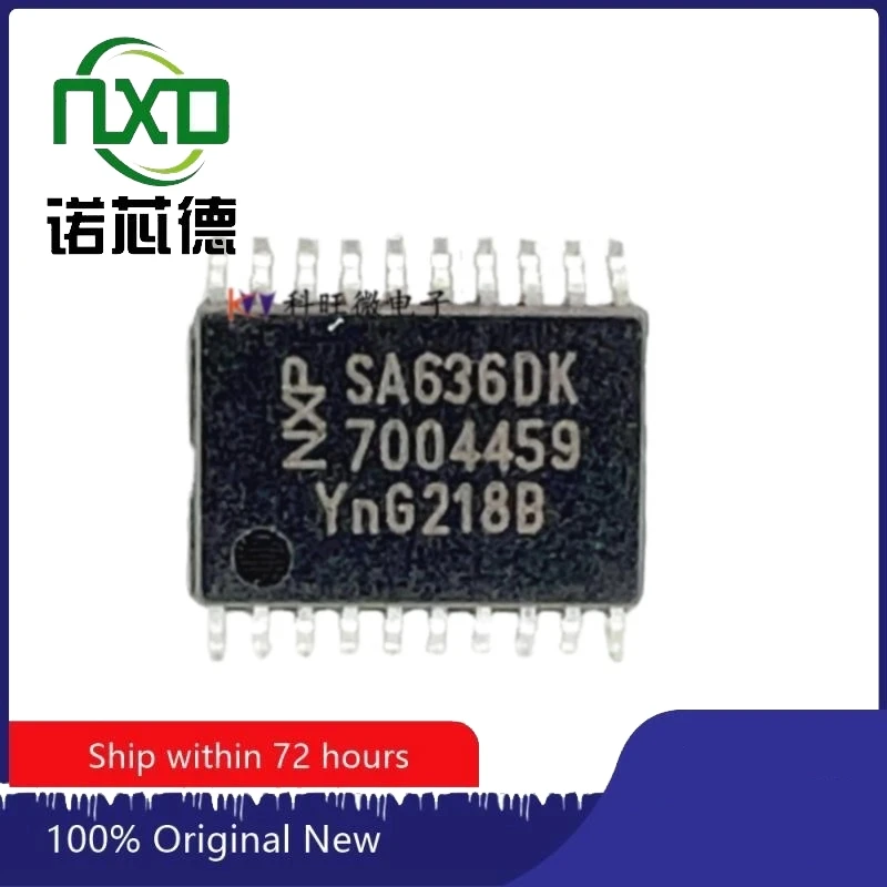 

Free shipping 5pcs/lot SA636DK SA605DK SA605DK/01,118 SA606DK SSOP20 RF chip Brand new original