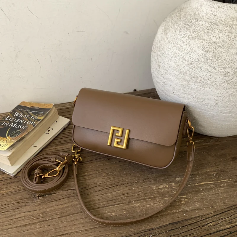 

Luxury Brand Elegant Ladies Shoulder Bag, Leather Handbag For Women, Designer Crossbody Bag Classic Style