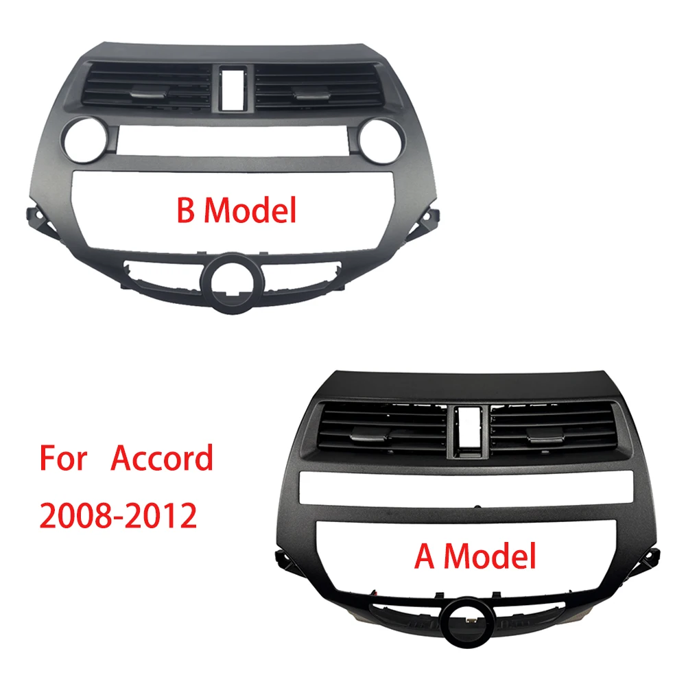 

liuquan For Accord 2008-2012 Original CD air conditioning panel Central control panel Center console trim cover