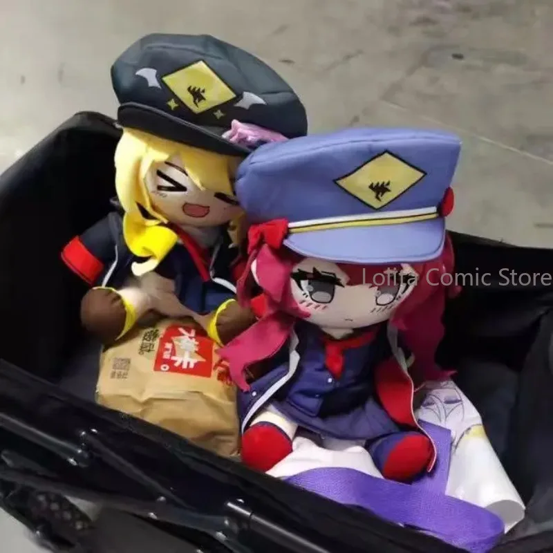 

Blue Archive‌ Shimoe Natsume Tanga Ibuki Clothes Dress Up Puppet Plushies Sitting Posture Figures Anime Plush Sofa Cushion
