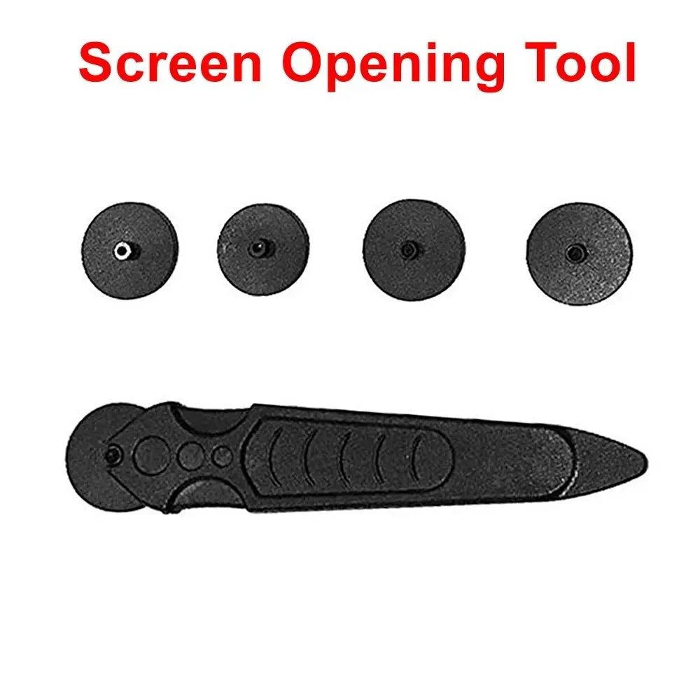 LCD Display Screen Adhesive Strip Sticker Tape + Opening Tool Kit for Apple iMac 21.5" A1418 A2116 27" A1419 A2115