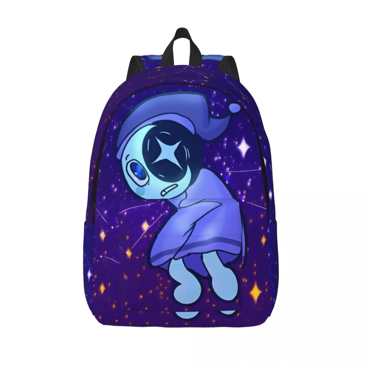 

Dandys World Casual Backpack Lightweight High School Work Game Cute Cartoon Daypack for Men Women College Shoulder Bag