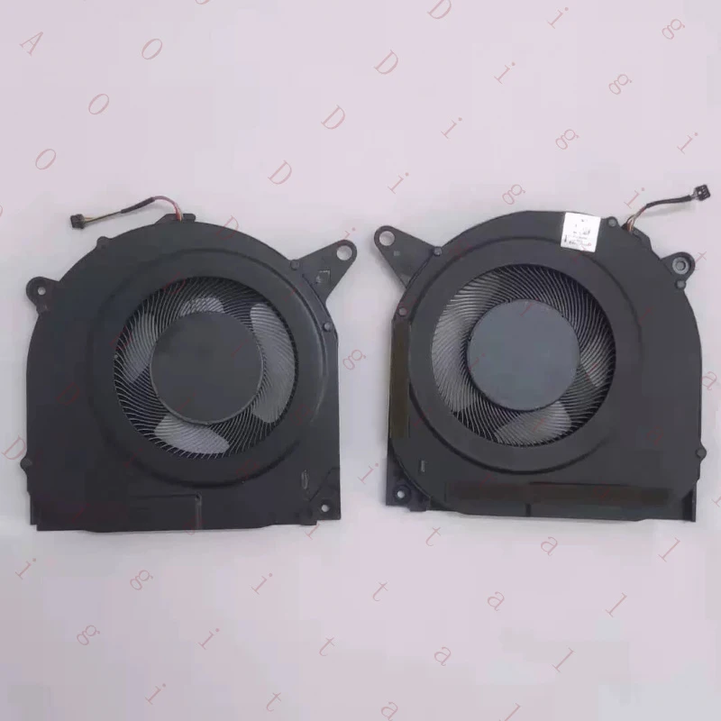 W Cooling Fan DM Fan for Lenovo Legion R9000X 2021 S7-15ACH6 5V 5F10S13971/2