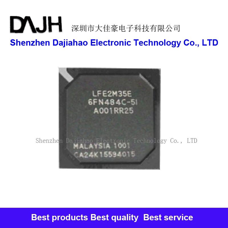 

1pcs/lot LFE2M35E-6FN484C-5I LFE2M35E-6FN484C LFE2M35E BGA-84 IC CHIPS IN STOCK