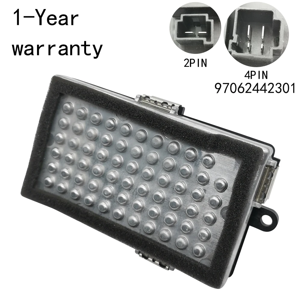 

Резистор двигателя вентилятора для Porsche panamera 2010-2016 97062442301