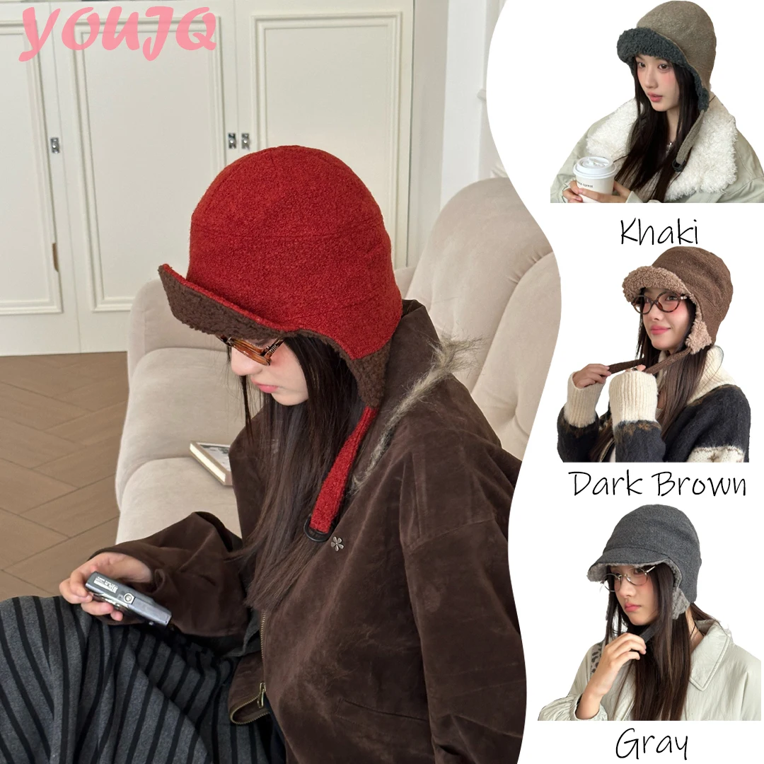 Gorros de invierno para mujer, cazador, aviador, soldado, cálido, ruso, impermeable, Bomber de esquí, gorro cálido de felpa con orejeras, Gorro Ruso