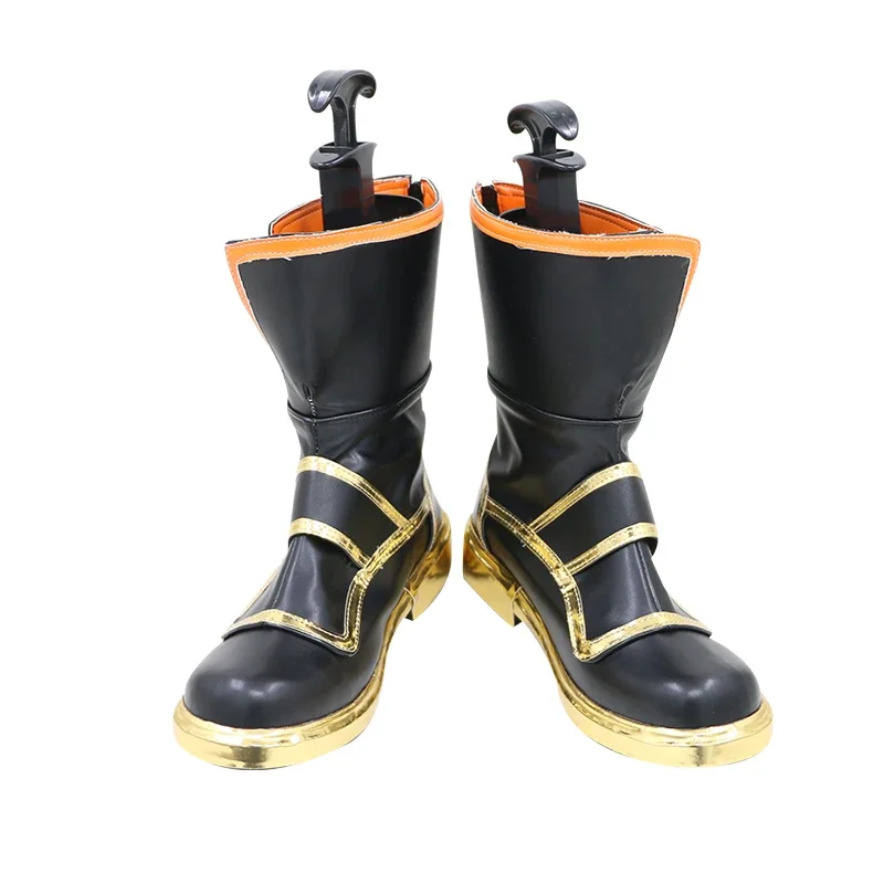 MN1 Gioco Arknights SS Teschio Shredder Scarpe Cosplay Costumi di avvio Uniforme Arknights Skullshatterer Cos Scarpe sportive Parrucche Cap 9 * Jy