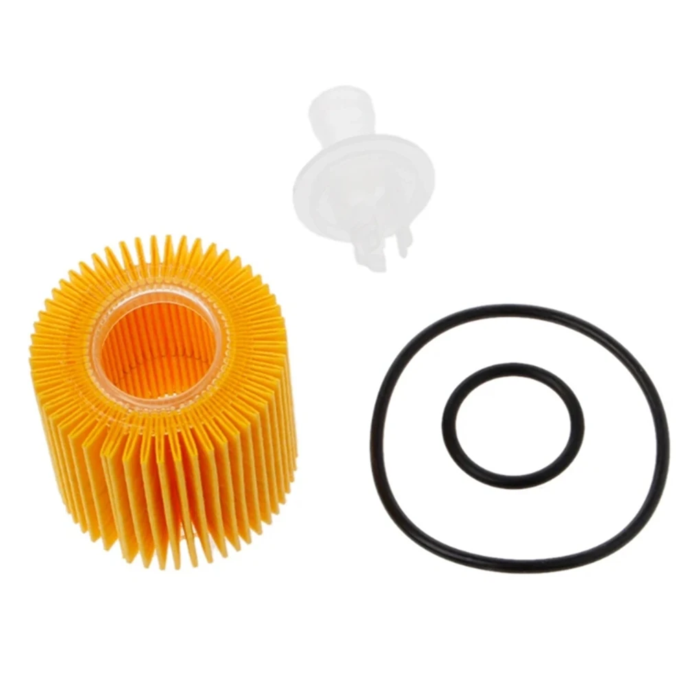 

10Pcs Car Engine Oil Filter Elements 04152-YZZA6 Fit for Toyota C-HR 2.0L 2018-2019 for Corolla Matrix Prius Scion 1.8L Filters