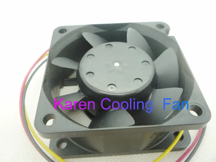 New Original  6CM TA225DC B34605-33 6025 12v 0.58a 3WIRE cooling fan laptop heat skin B34468-16
