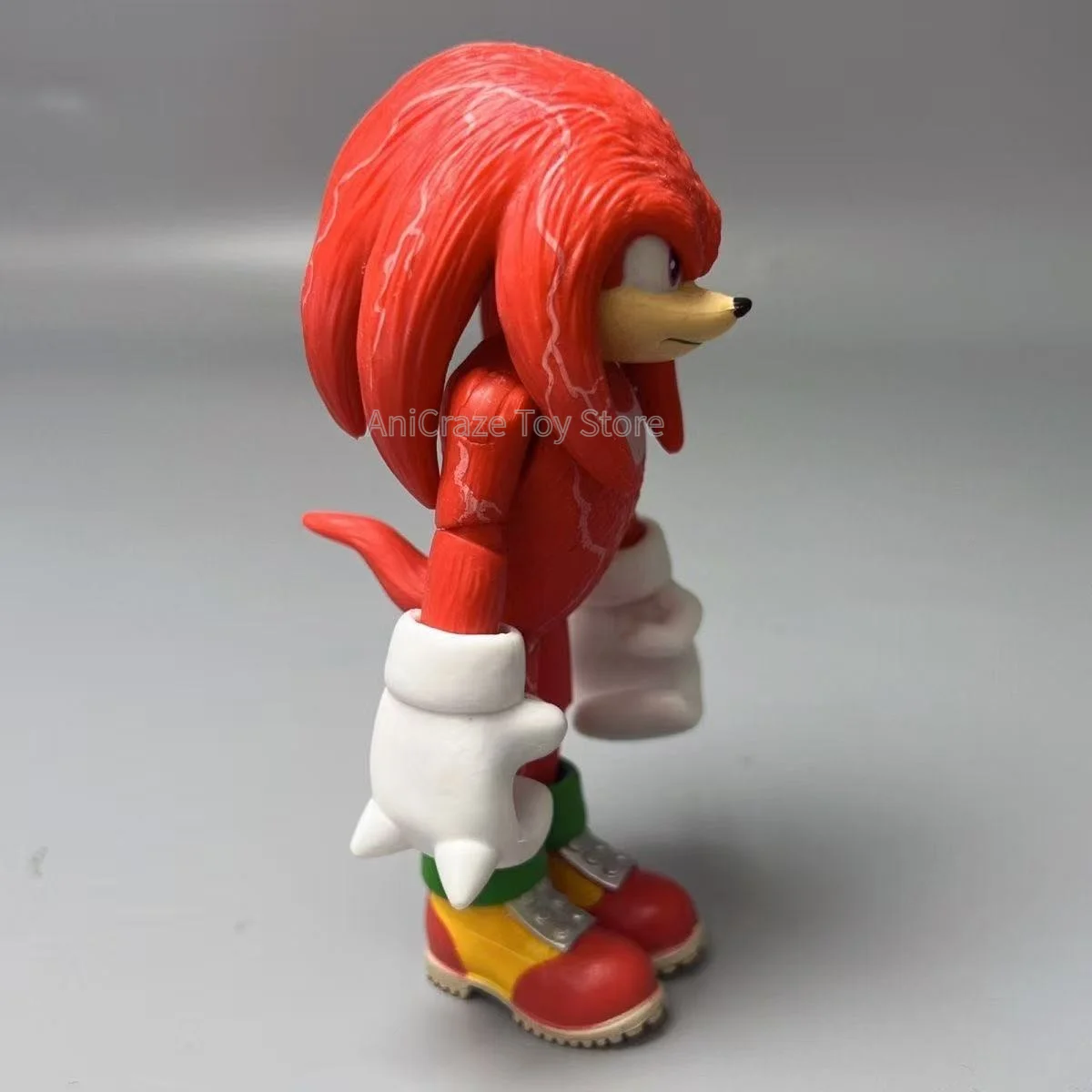 Sonic The Hedgehog Knuckles Th - огляд і ціна Model Kit Sonic