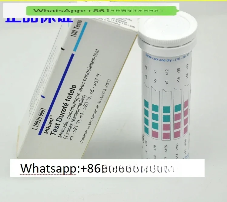 

Germany hardness test strip 1.10025.001 total water hardness test strip 1.10046.0001