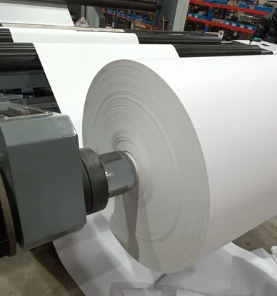 Commercial-Grade PET Film Slitting Machine Guillotine Paper Cutter – High Precision Rewinder for Industrial Applications