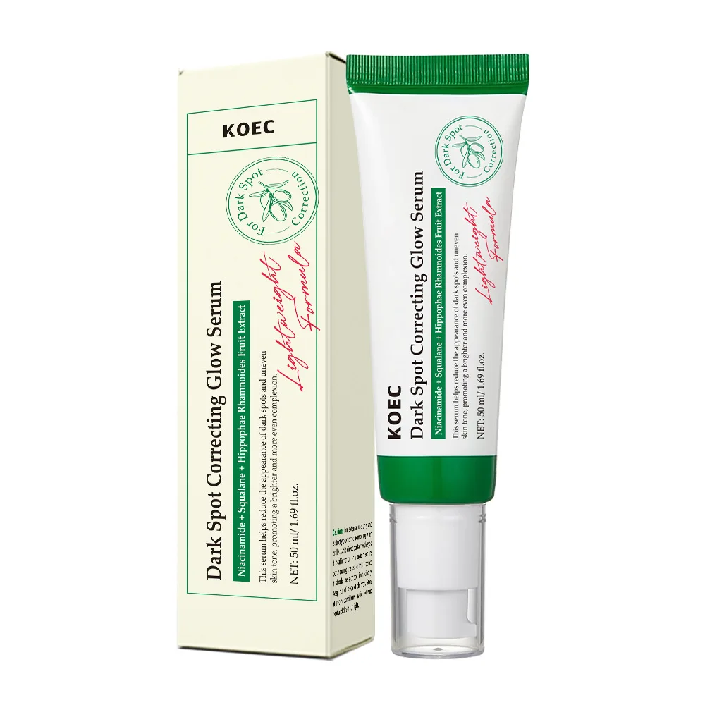 50 مللي KOEC مصل توهج لتصحيح البقع الداكنة ترطيب مهدئ اشراق حتى لون البشرة تحسين مرونة النياسيناميد سكوالان #5