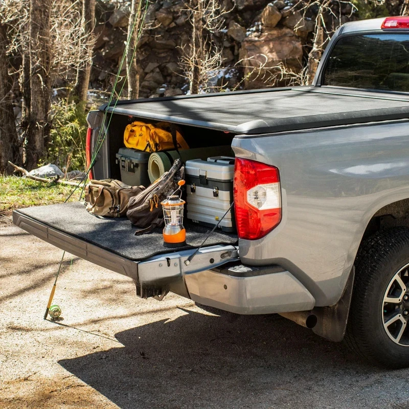 High Quality Pick Up Truck Bed Retractle Aluminum Roller Shutter Tonneau Cover