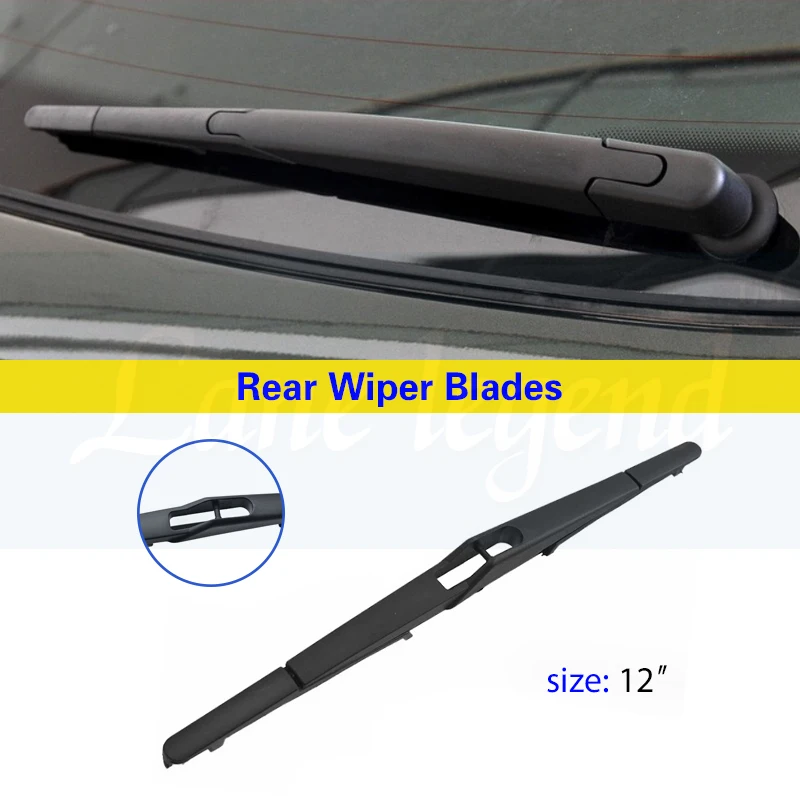 For Opel Astra H 2004 - 2014 Hatchback GTC Vauxhall Holden Astra Car Front Rear Wiper Blades Set Windshield Windscreen Window