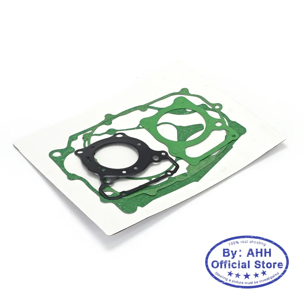 AHH Motorcycle Complete Engine Gasket Cylinder Cover Bottom Overhaul Pad Gasket Set Stator Set For Honda AX-1 Accessories