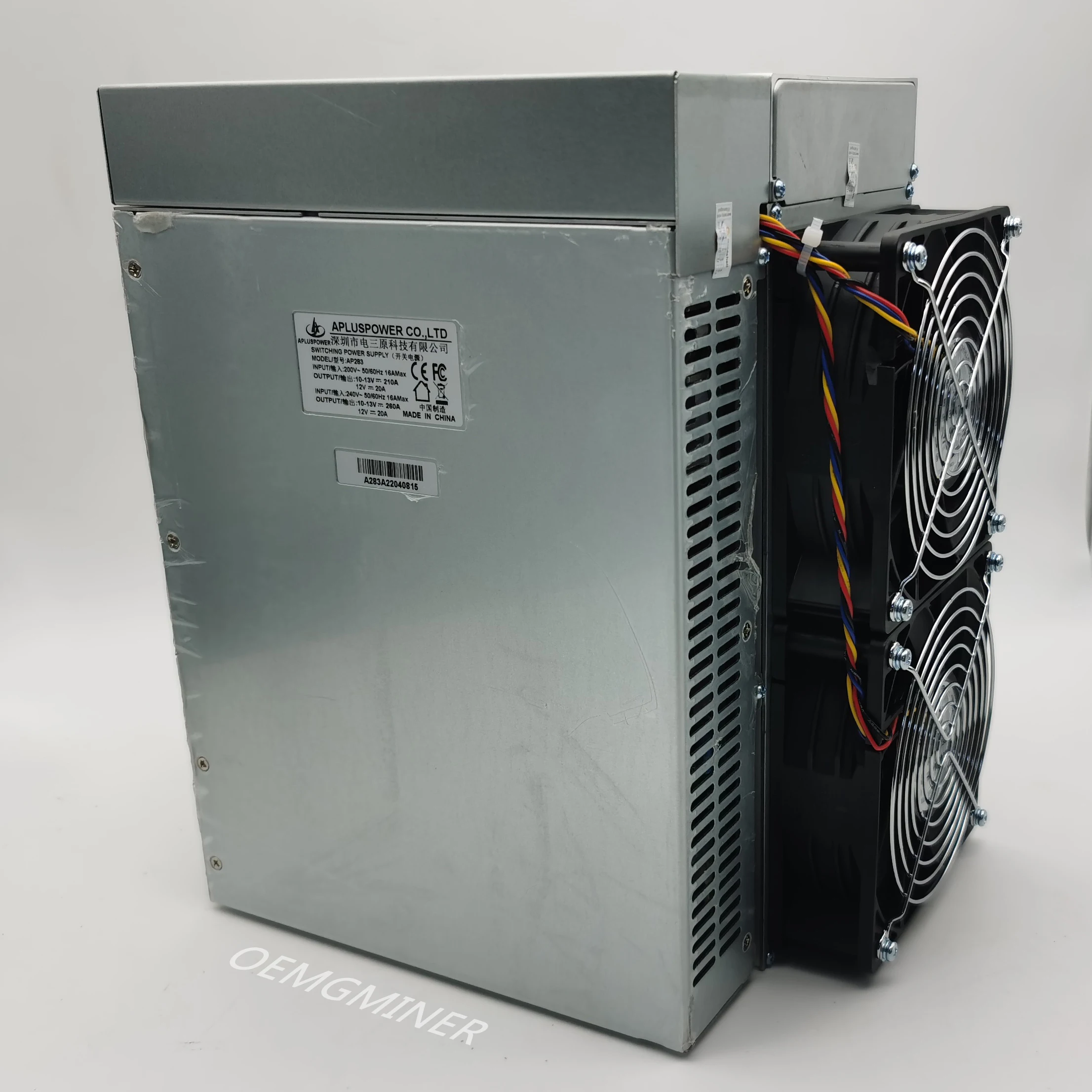 New Arrive Goldshell AL MAX ALPH Crypto Miner Powerful 8.3Th/s 3350W Power for ALPH Coins Alephium Asic Mining Machine