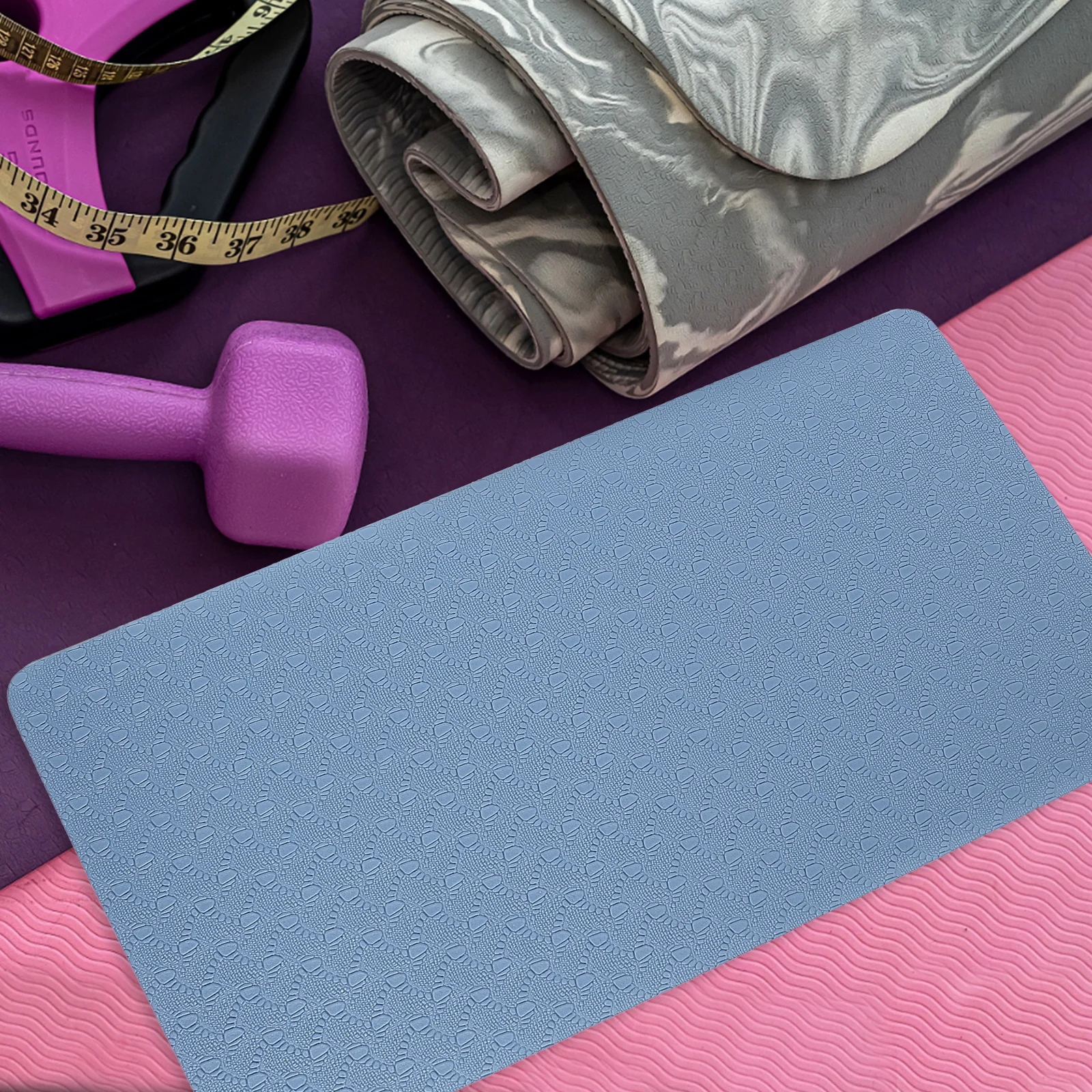 

Yoga Knee Pad Exercise Pads Women Workout Kneeling Non Slip Mat Cushion Balance