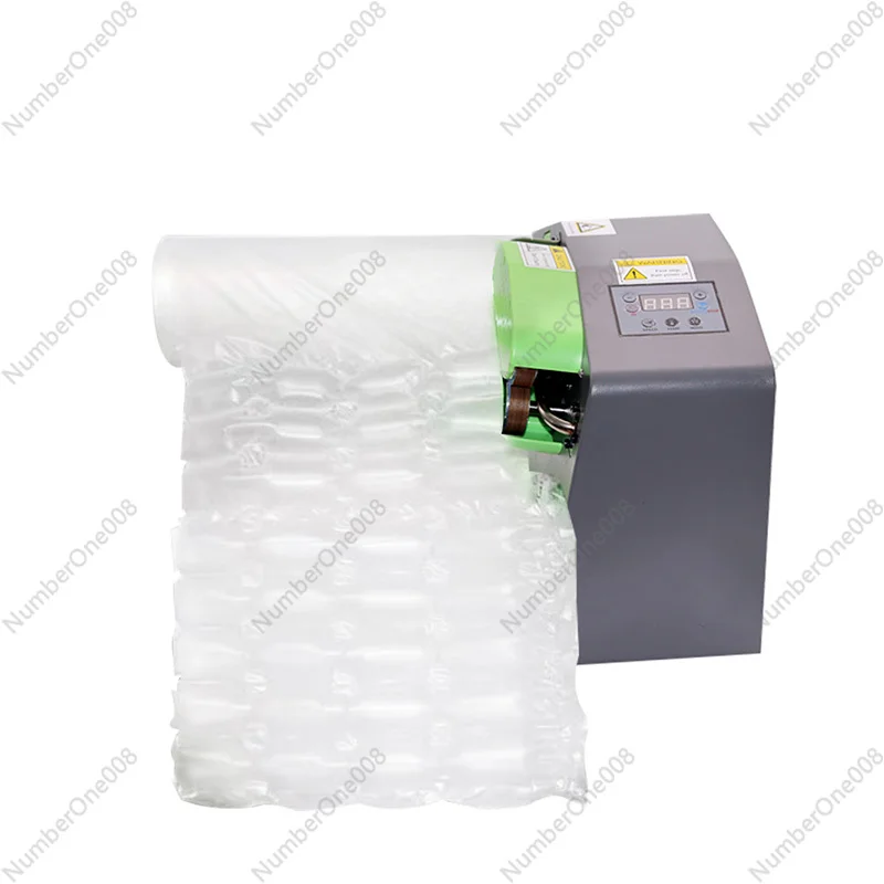 Air Buffer Inflatable Bag Air Cushion Machine Filled Bag Gourd Film Shockproof Roll Automatic Packing Tools Bubble Pillow 300m