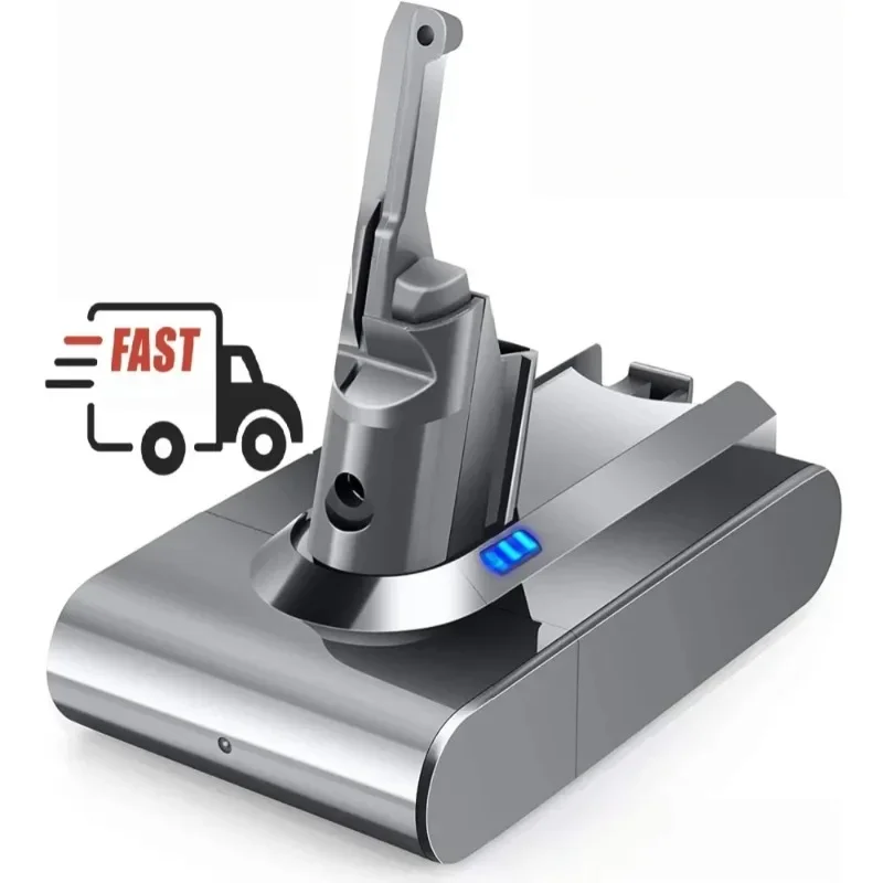 

Replacement Battery for Dyson V8 Absolute SV10 - Cord-Free Handheld Vacuum Cleaner Battery