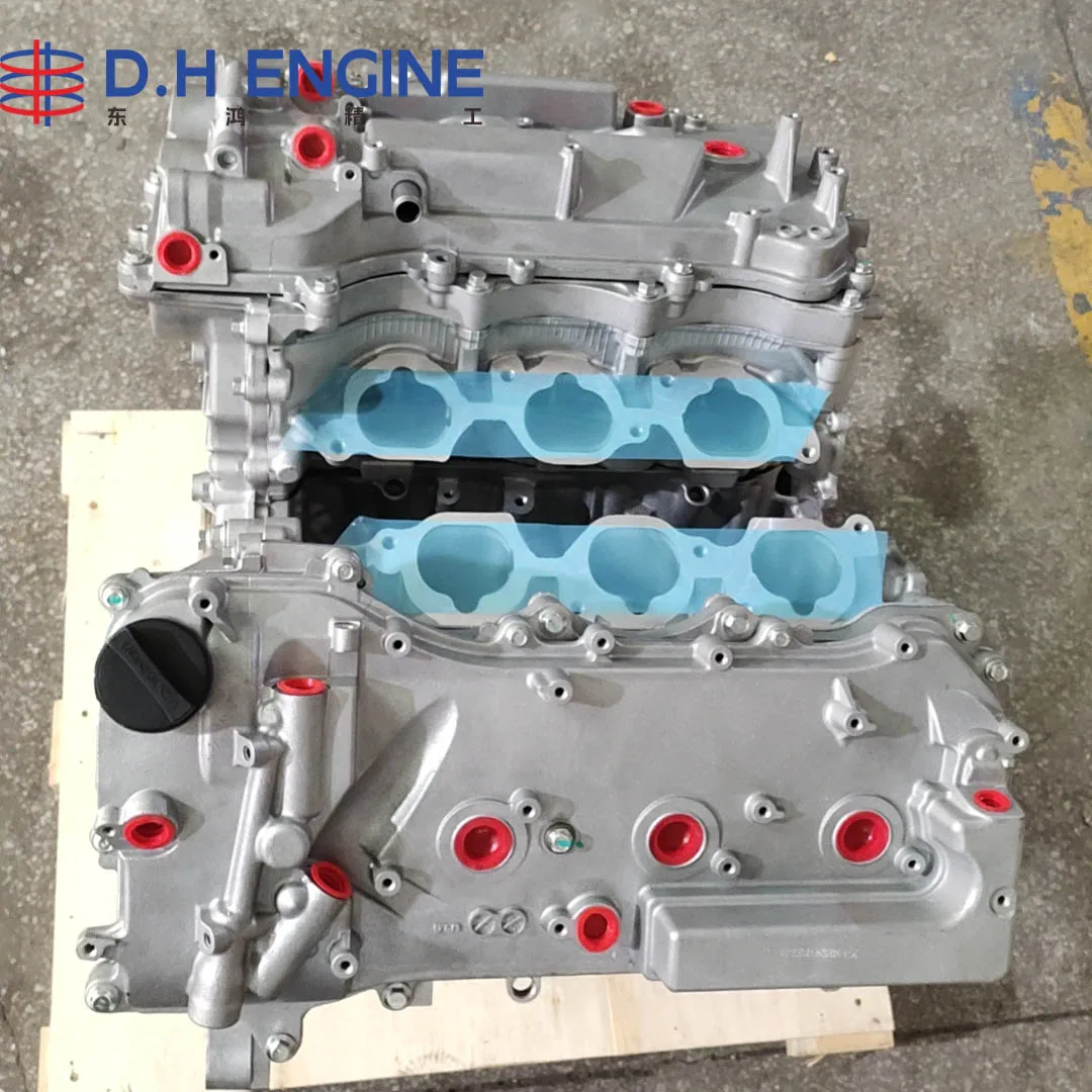 Toyota V6 2GR-FE Petrol Engine 3.5L DOHC EFI VVT-i High Torque Long Block For Camry Avalon Alphard Lexus RX350 IS350 Sienna