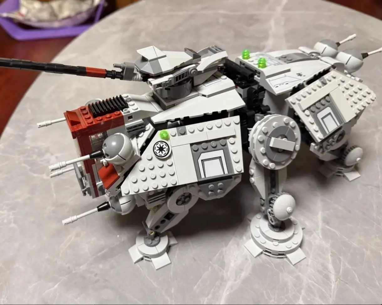 

Tactical actuator At-Te model assembly kit assembly Starfighter self-locking building blocks boy birthday Christmas gift
