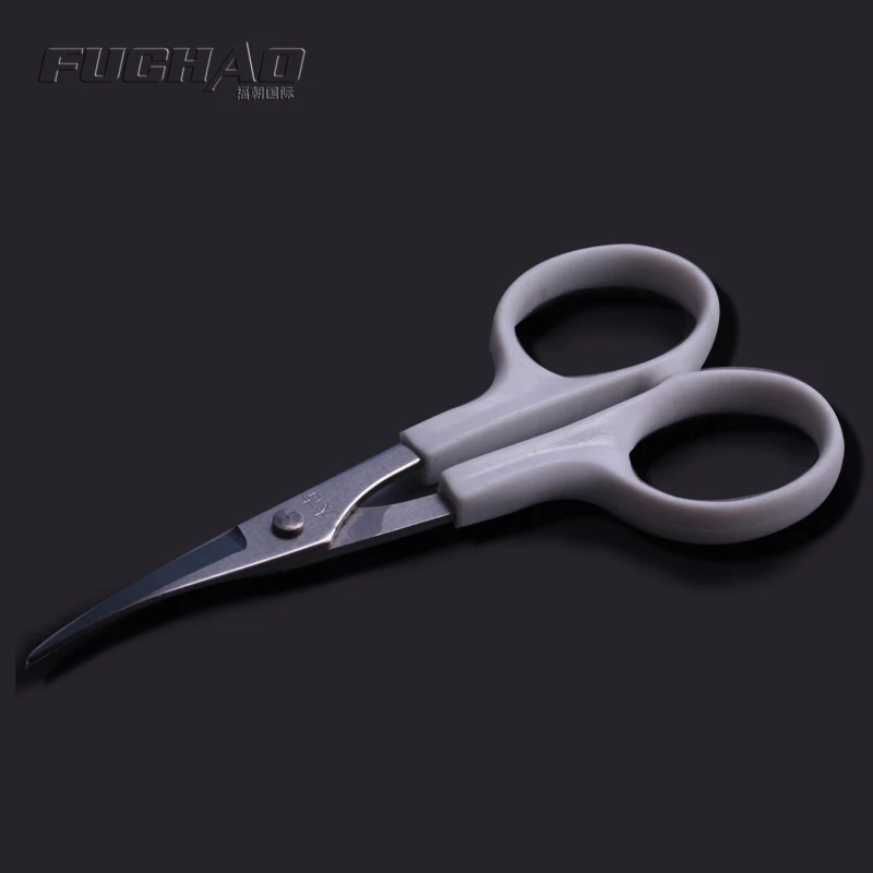 DJX-103 Tesoura de Bordado Tait com Corte em Cotovelo Alice Head (Pequena)