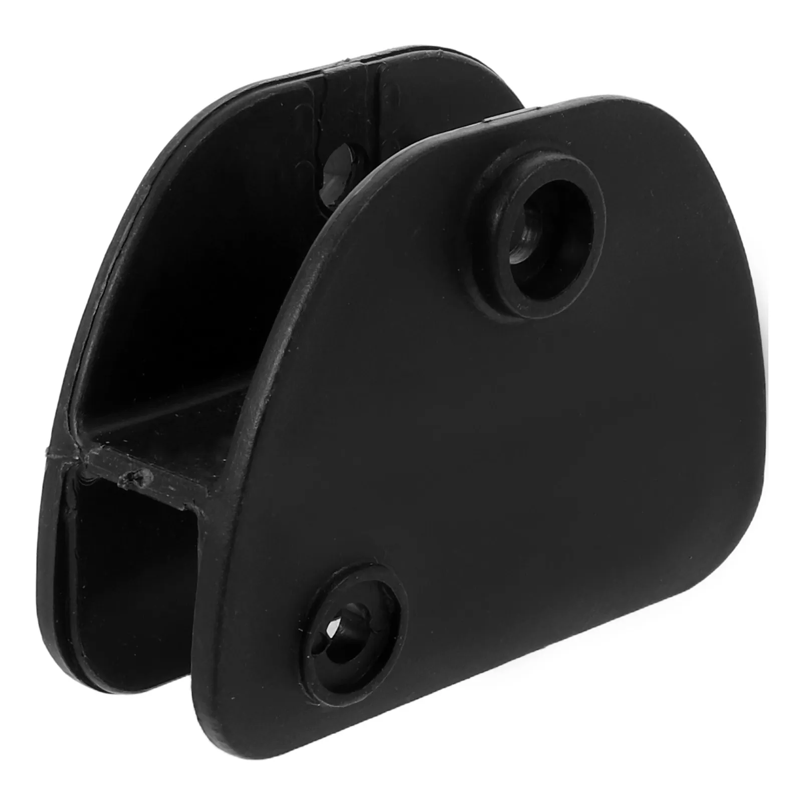 Roma Umbrella Bracket Black Plastic Heavy Duty Patio Stand Outdoor Pole Holder Weather Resistant Garden Replacement