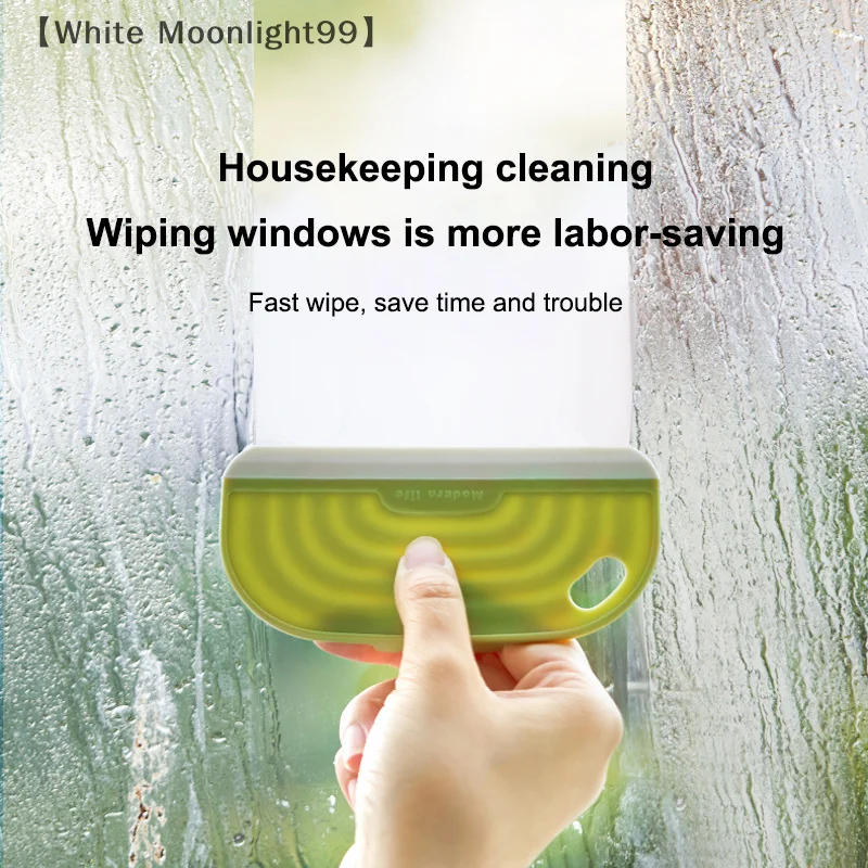 Non-Scratch Handy Squeegee Kitchen Sink Countertop Squeegee Window Mirror Water Wiper Clean Scraping Film Scraper