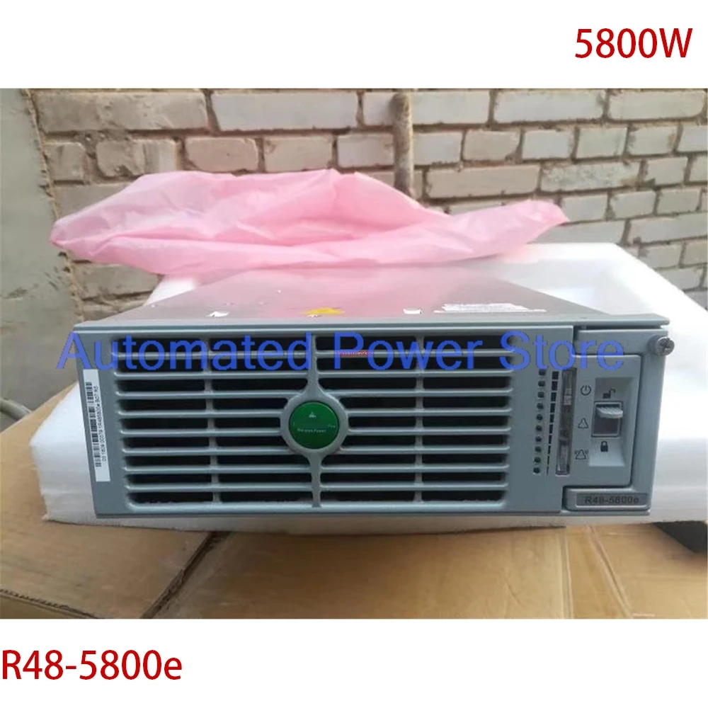 Power Supply R48-5800E 48V 100A 5800W High Efficiency Communication Power Module