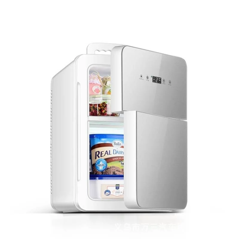 

Factory Wholesale 24L Mini Refrigerator High Quality Refrigeration Home Double Door Dormitory Rental Room Single Small Freezer