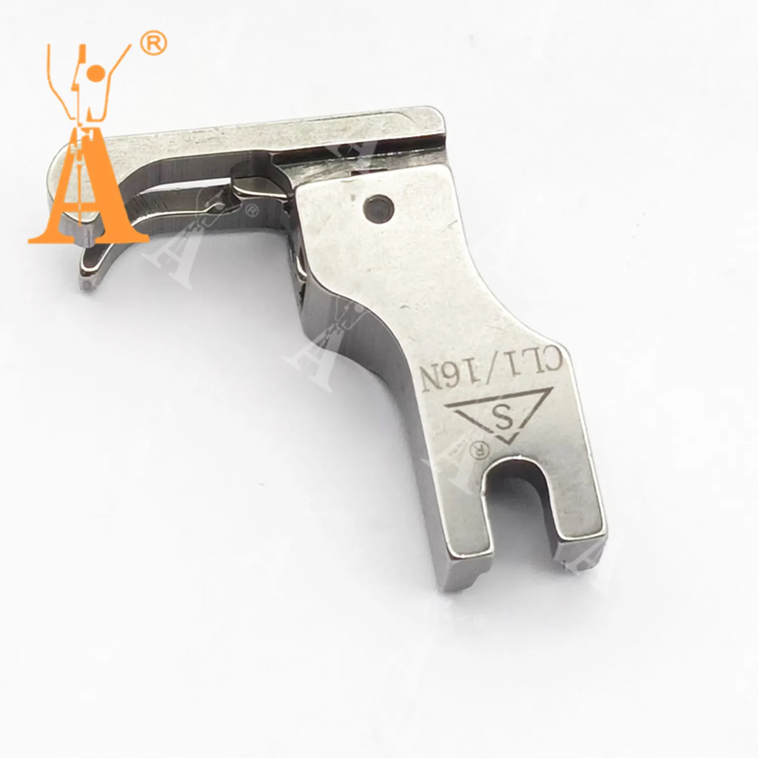 تعويض القدم ماكينة خياطة صناعية الحافة اليسرى دليل قطعة قدم الضغط في ماكينة الخياطة CL1/16N أجزاء ماكينة الخياطة #3