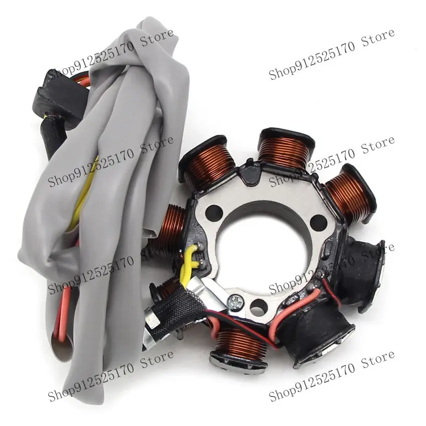 Motorcycle Generator Ignition Stator Coil Comp For Kawasaki KLF185 Bayou 185 1985-1988 21003-1134 21003-1135 Parts Accessory 12v