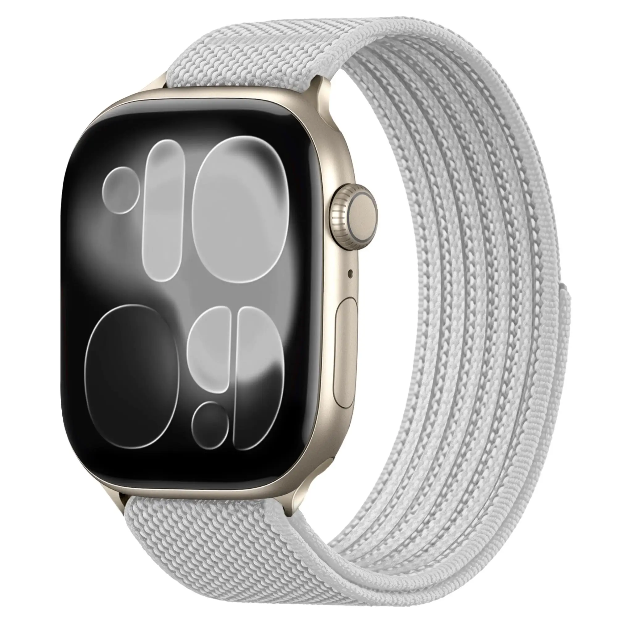 For Apple Watch Bands 44mm 40mm 46mm 42 45mm Composite Nylon Silicone Correa Bracelet iWatch Series 12 11 10 SE Ultra 3 4 Strap