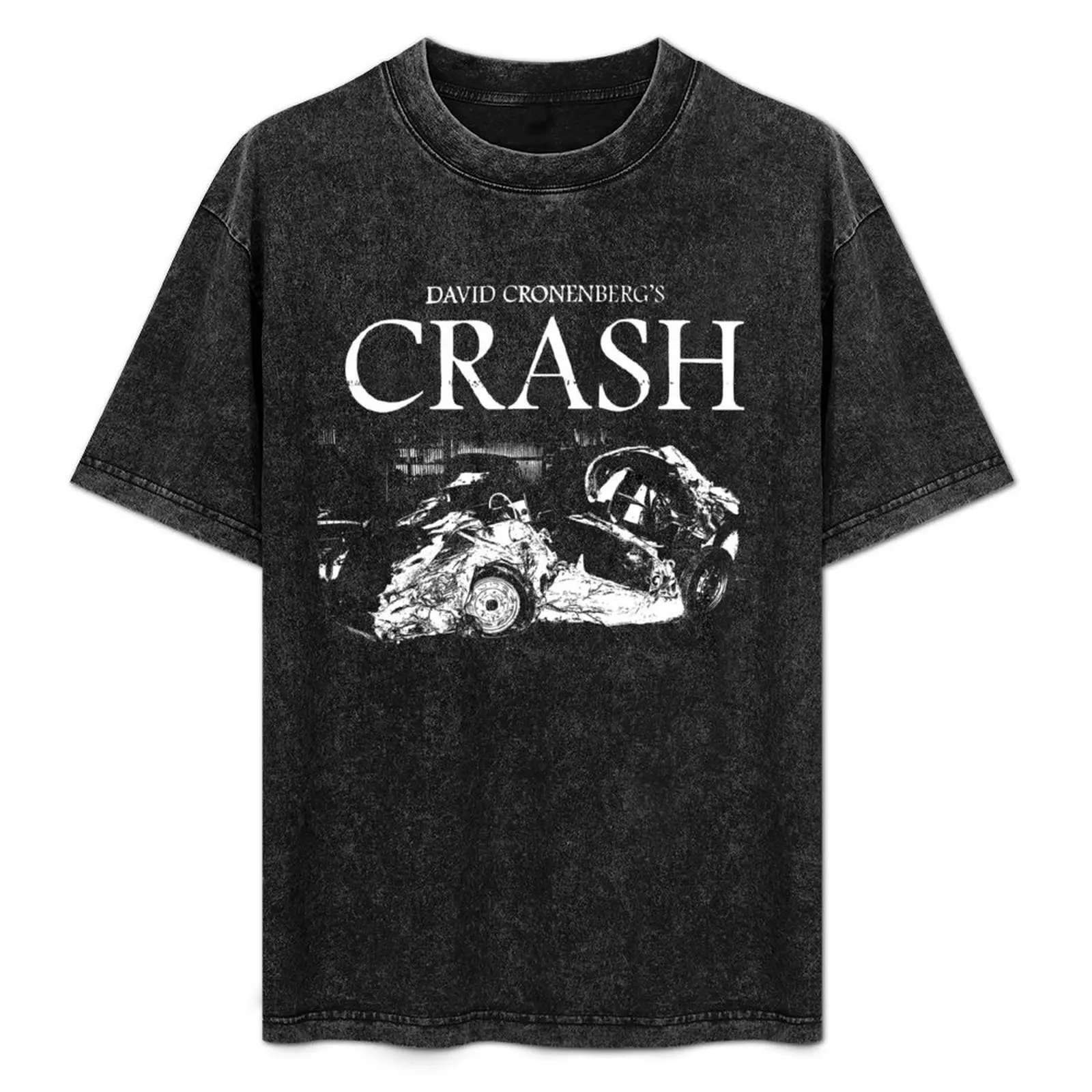 

Crash - Vintage Horror Movie T-Shirt Casual Trendy Short Sleeve T-Shirt