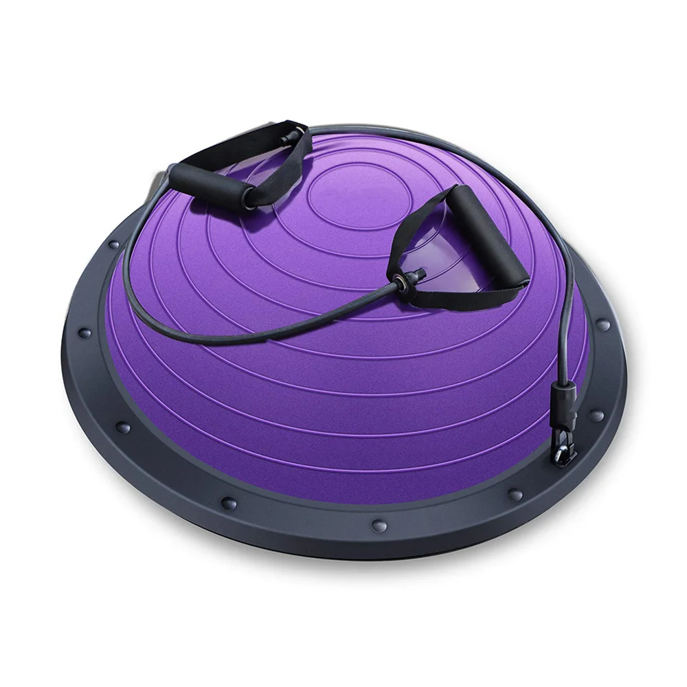 

High-Capacity Resilient Balance Ball For Rehabilitation Exercises For Balance Balls & Half Balls Training 1