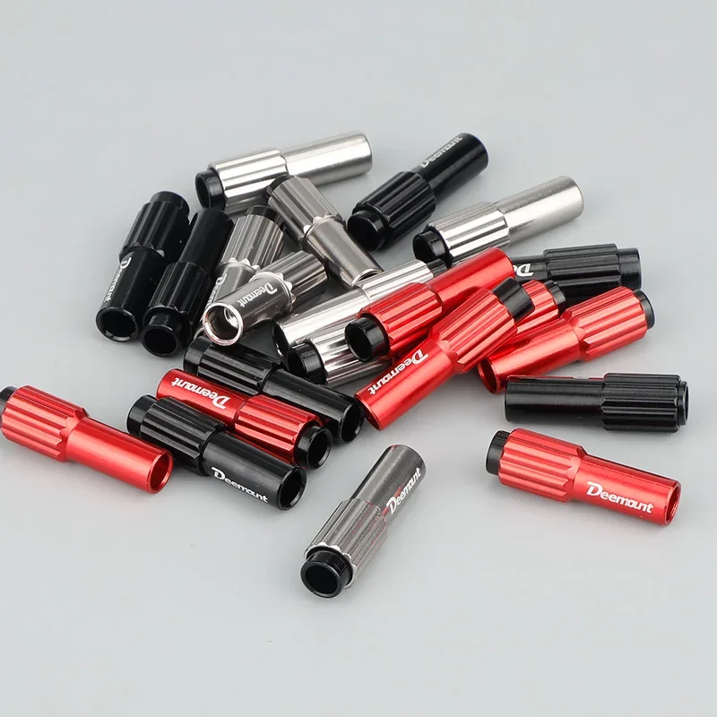 Bicycle Brake Cable Inline Adjuster Front Rear Derailleur Shifter Line Adjusting Bolts Aluminum Bike Line Connector Regulat